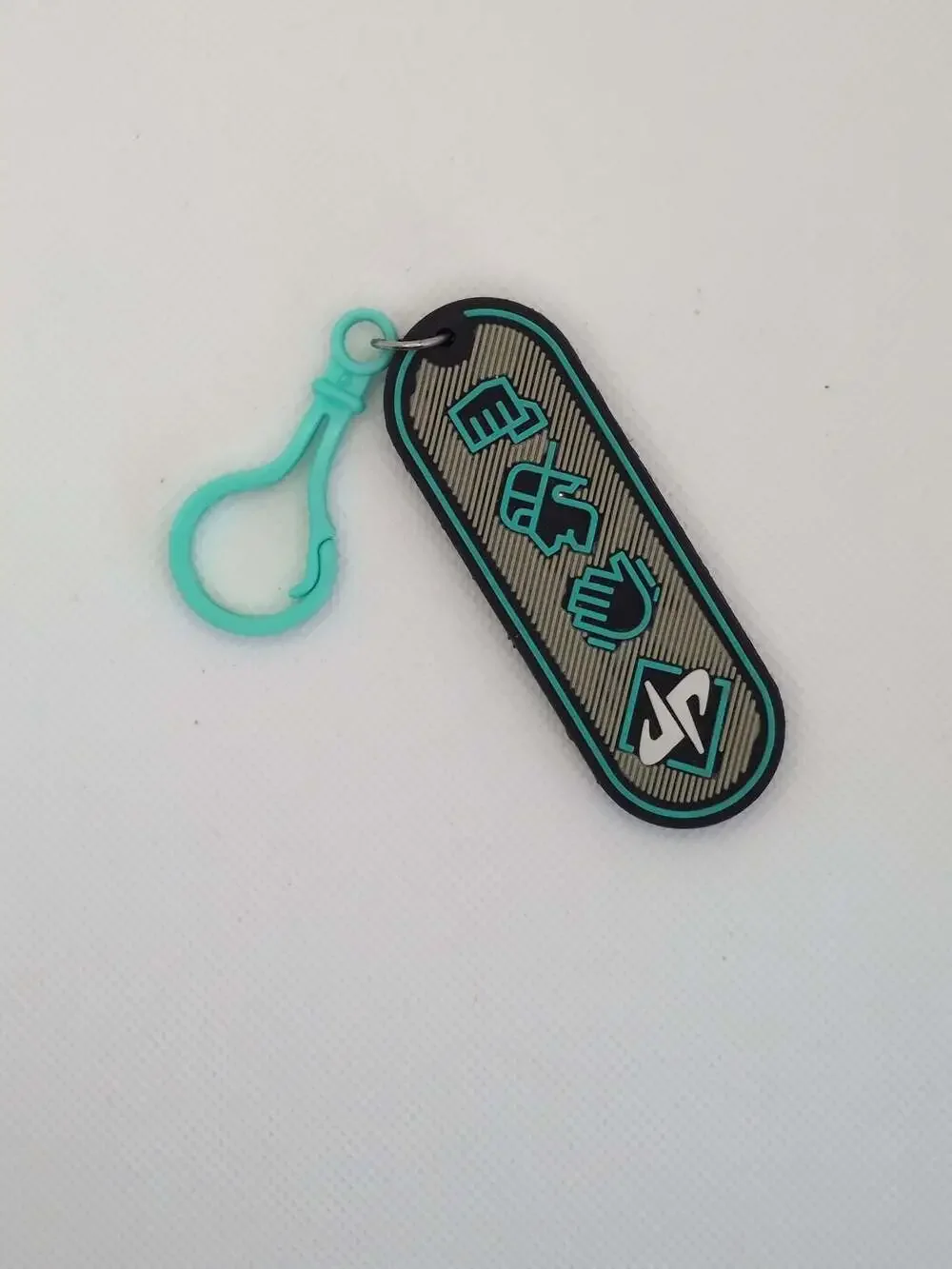 Dude Perfect MyBooster Pound it, Noggin, See Ya!Keychain Bag Clip